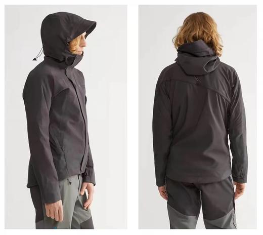 F0327107巨人岛户外运动防泼水防风硬壳冲锋衣男款外套 商品图13