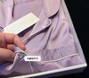 小众品牌纯色丝滑裸睡缎面睡衣套装 商品缩略图7