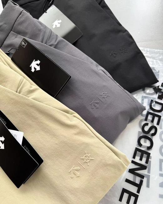 F032738春季新品都市通勤时尚百搭男士梭织运动休闲长裤 商品图9