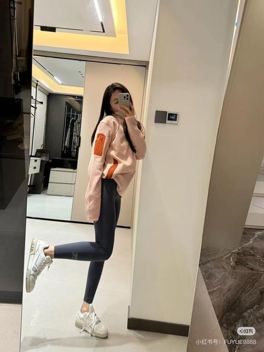 F0327119高性能针织立体硅胶带拉链袖袋立领抓绒夹克外套 商品图7