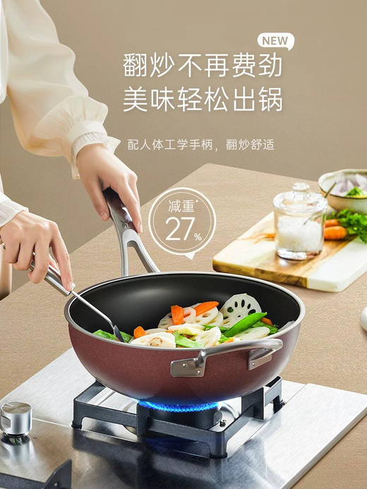 德国WMF奈彩米奶锅汤锅无涂层 商品图5