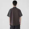 ROA x and wander breathable shirt 联名款机能性拼色短袖衬衫 商品缩略图3