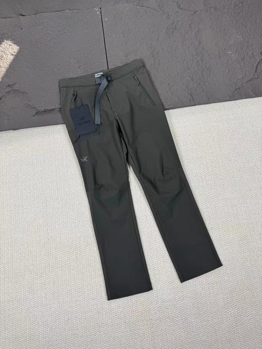 F032784防泼水微抛袋户外立体剪裁腰带休闲裤男士长裤 商品图7