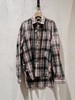 男款格纹长袖衬衫lv019 商品缩略图0
