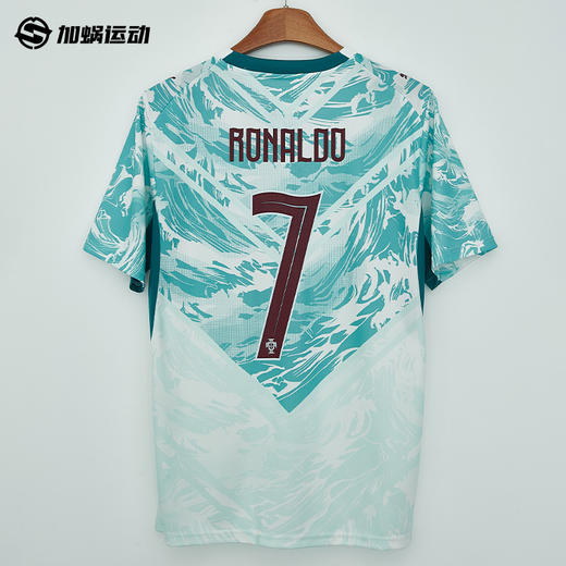 SFS彪马2026世界杯葡萄牙客场球迷版C罗印号球衣足球服 788146-77 商品图1