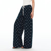 Ariseism 美式复古波点印花休闲裤女夏季新款百搭长裤 商品缩略图4