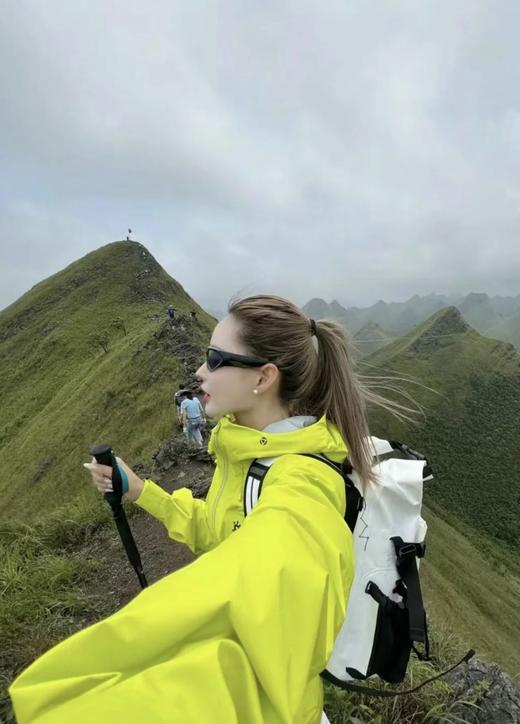 HD40 凯乐石 男女款博格达LT系列冲锋衣 运动户外登山 防风防水 冲锋衣外套 商品图2