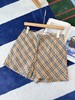 巴宝莉 最新款经典格纹短裤百搭不挑身材 商品缩略图9