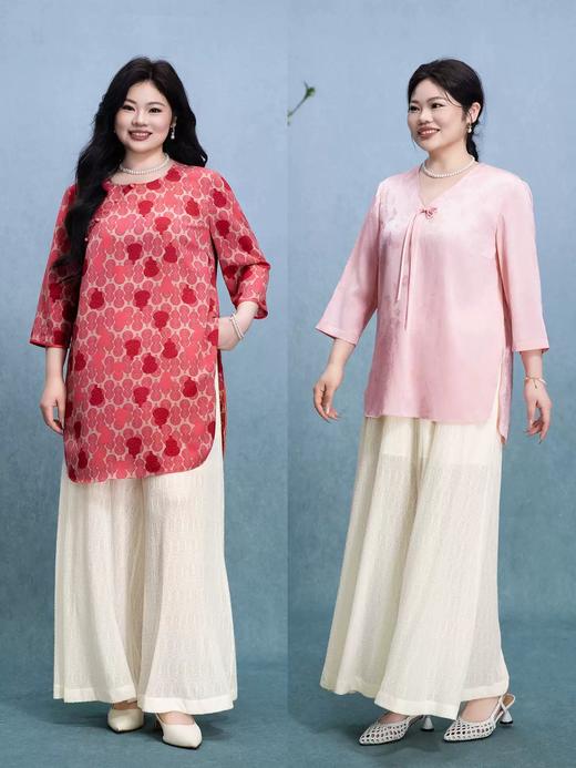 【群内福利】【阔腿裤】不勒腰、不闷汗，走路带风还能悄悄藏住那些让你在意的肉肉!!无论是遛娃、逛街、约会都能轻松保持优雅~~ 商品图10