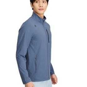 Skechers斯凯奇 男针织外套防晒服 P225M100-0479