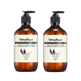 薇妮芮 沐浴套装500ml*2 组合装 6335-2