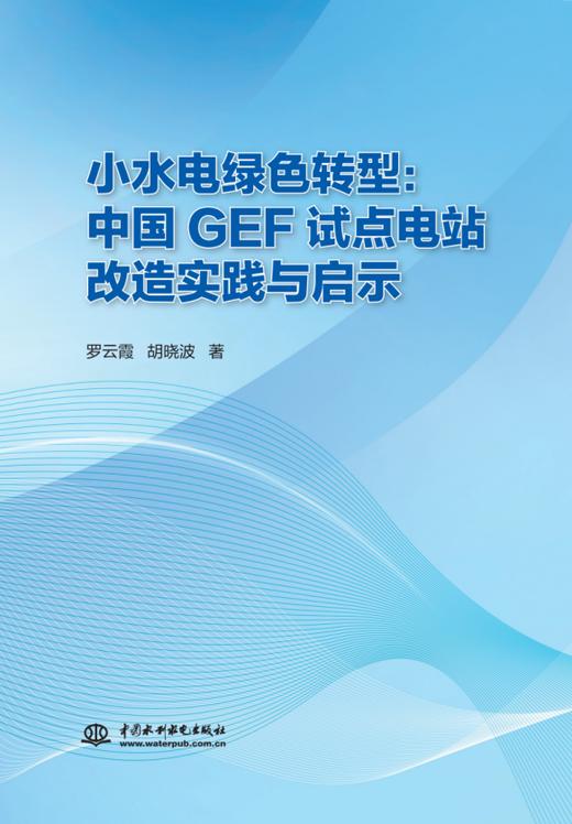 小水电绿色转型：中国GEF试点电站改造实践与启示 商品图0