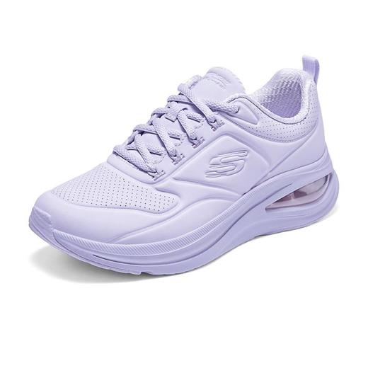 Skechers斯凯奇 女绑带运动休闲鞋 150136-LAV 商品图0