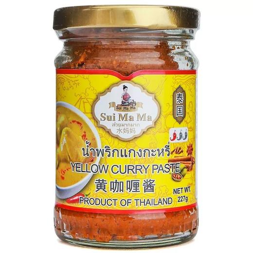 水妈妈泰式咖喱 |泰国原装进口 甄选原料 红黄绿咖喱浆 香醇浓郁 地道异域风味美食 商品图5