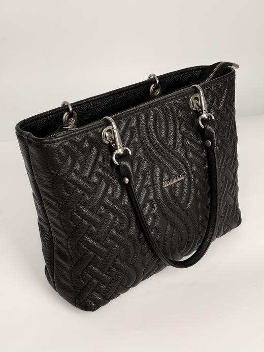 【特价处理】玛丽娜-黑色扭花 商品图1