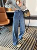 F0327117弹力窄版直筒牛仔裤女2026新款春季宽松阔腿裤 商品缩略图7