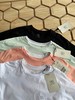 F032764女款休闲百搭无缝一体织圆领日常上衣针织短袖T恤 商品缩略图2