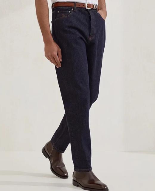 男款刺绣牛仔裤长裤la006 商品图3