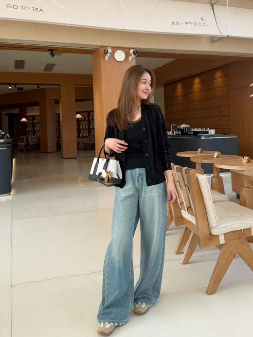 2603414    bc春款 真丝羊毛 长袖开衫 商品图3