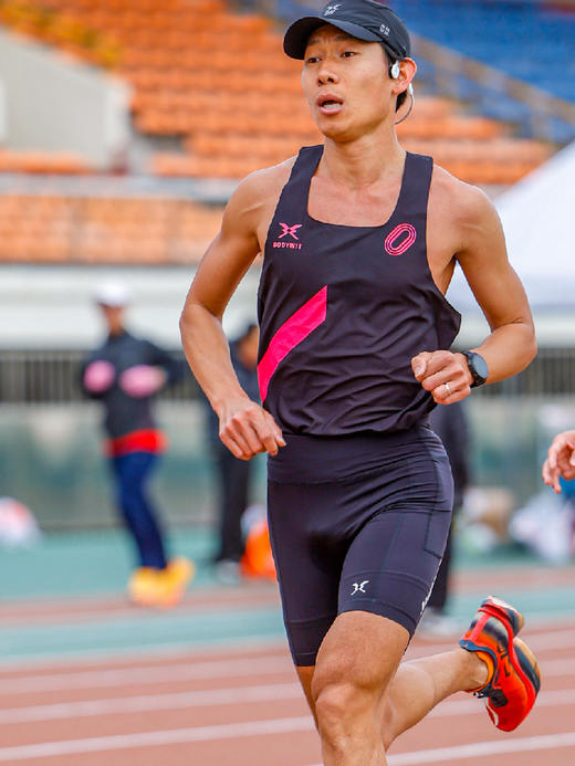 BODYWIT赛道主宰PRO男马拉松背心 商品图5