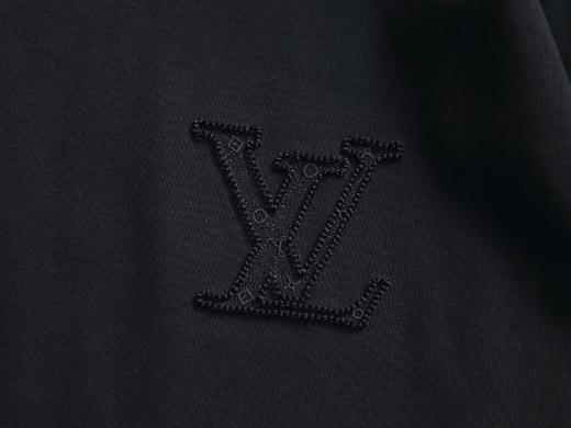 F032757春夏新款工艺烧花磨破LOGO休闲百搭日常通勤短袖 商品图11