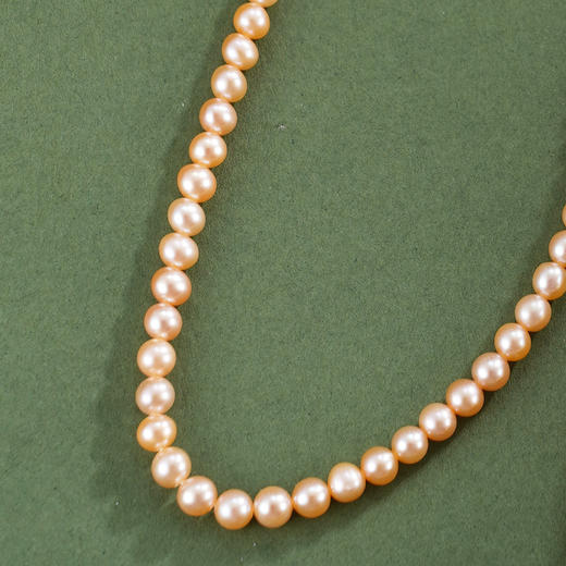 子佩集银S925珍珠惜王妃项链【ZXLY4-5】珠串2602 商品图1