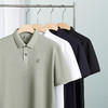 【DDP】大依优型大码男装夏季棉质短袖POLO衫商务休闲透气简约短袖上衣 商品缩略图4
