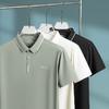 【DDP】大依优型大码男装夏季冰丝短袖POLO衫高弹力商务休闲透气上衣T恤 商品缩略图3