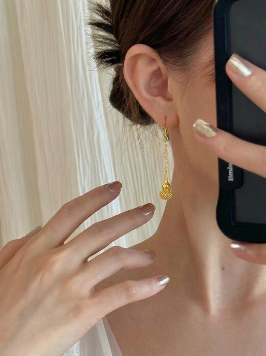 多喜乐 多福禄 葫芦在手  福禄我有 银镀金首饰 金玉满堂 福禄宝瓶  福禄花丝  （非质量问题 不退不换） 商品图13