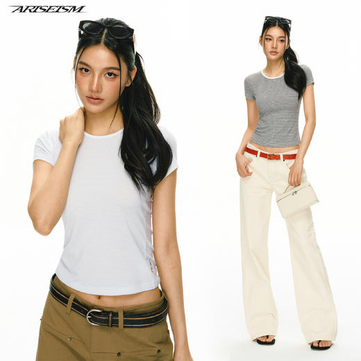 Ariseism 3月23日 19点50分 新品上新 短袖T恤 商品图2