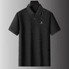 【DPS】【100%棉】大依优型大码男装夏季翻领polo衫短袖舒适休闲上衣半袖T恤 商品缩略图7