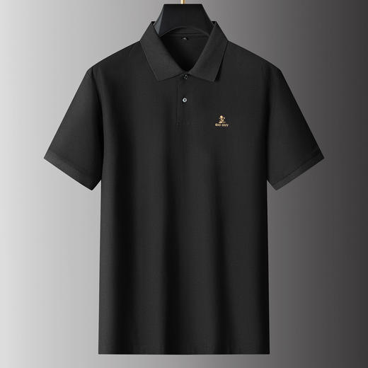 【DPS】【100%棉】大依优型大码男装夏季翻领polo衫短袖舒适休闲上衣半袖T恤 商品图7