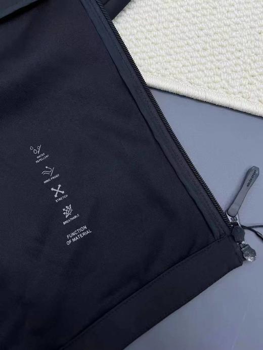 F032740春季新款软壳夹克防泼水户外休闲男士防风徒步外套 商品图13