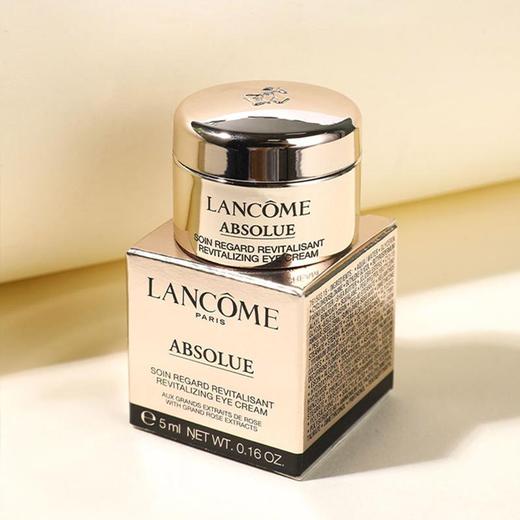 Lancome/全新兰蔻菁纯玫瑰精华水新版150ml+兰蔻菁纯眼霜5ml*4（等于正装容量20ml） 香港直邮 商品图6
