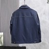 F032736春季新款简约时尚百搭男士潮流时尚休闲牛仔长袖外套 商品缩略图8