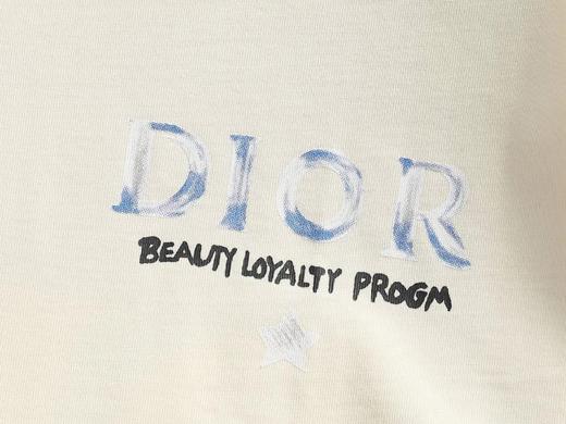 F032753夏季新款简约宽松印花工艺圆领短袖日常通勤百搭T恤 商品图11