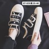 【HF】无忧购“清仓福利”（55/2件）韩版低帮帆布鞋女系带厚底平跟板鞋百搭休闲鞋（截单后3-5天发货) 商品缩略图10