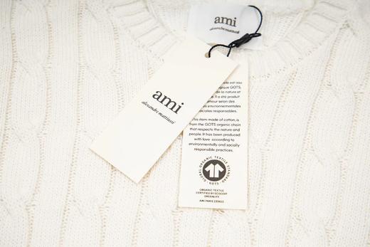 F032741小爱心刺绣麻花女款口袋刺绣圆领百搭针织短袖 商品图14