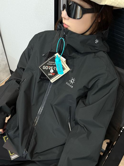 HD40 凯乐石 男女款博格达LT系列冲锋衣 运动户外登山 防风防水 冲锋衣外套 商品图5