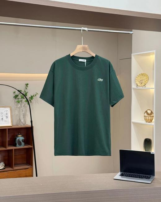 F032772春夏季情侣基础款刺绣logo休闲百搭T恤短袖 商品图5