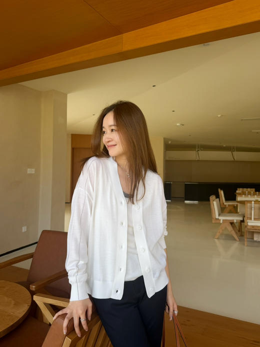 2603414    bc春款 真丝羊毛 长袖开衫 商品图8