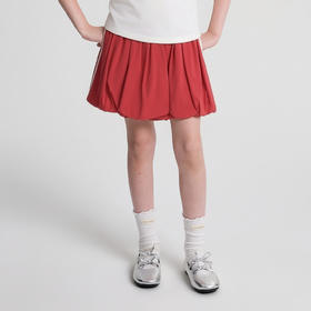 笛莎Deesha 2026年夏季新款中童女童休闲中短裤半身裙