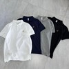 F032776男装纯棉商务休闲纯色短袖T恤轻松百搭翻领POLO衫 商品缩略图2