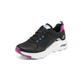 Skechers斯凯奇 女绑带运动休闲鞋 149928-BKMT