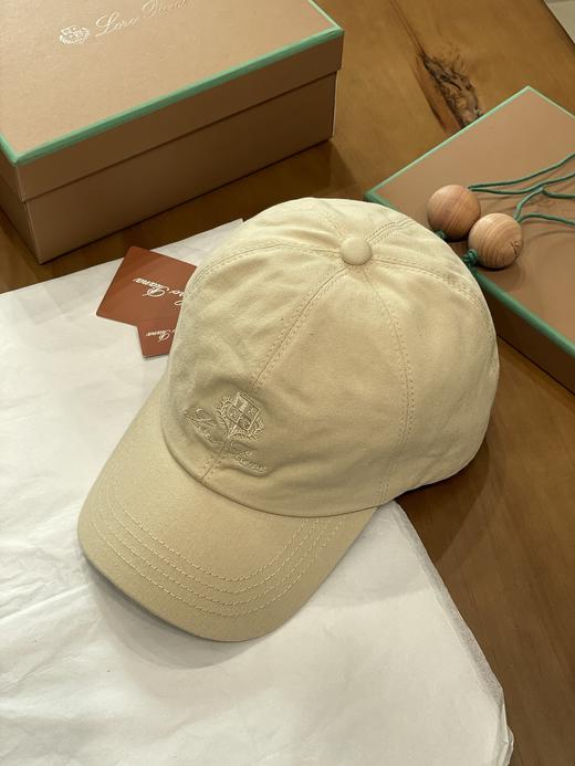 HD37 Loro Piana 经典刺绣棒球帽 商品图8