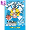 【中商原版】邮轮小侦探2 海上绑架案 Cruise Ship Kid#2 Kidnap at Sea 英文原版 儿童文学 冒险故事插图小说读物 进口童书 商品缩略图0