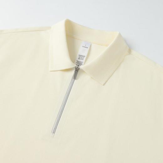 40支索罗娜冰感时尚百搭商务休闲经典纯色短袖polo衫   HLS-GS82051# 商品图5