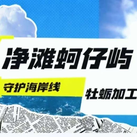 净滩蚵仔屿|认证公益时长为地球做件小事，深入牡蛎源头每人带走5斤，海洋生物研学/滩涂&沙滩趣玩，北纬30°的守护 商品图0