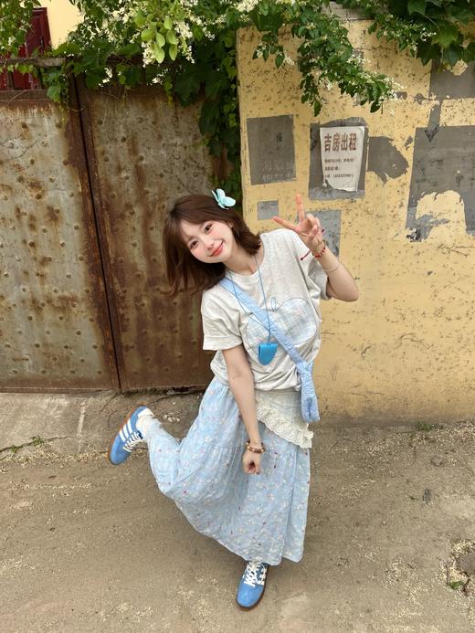 <曾小咸推荐> 3.29 度假风碎花半裙 日常139！！ 活动价79！！【预售款，预计3-15天发货】 商品图2