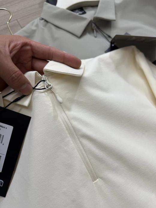 F032791春季新品翻领印花亲肤舒适长袖POLO衫上衣 商品图4